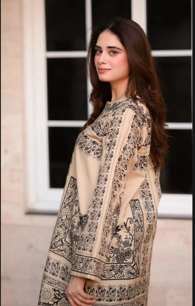 Cord Set 2 piece Suit Printed Textile