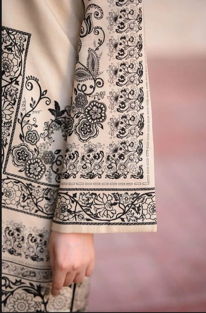 Cord Set 2 piece Suit Printed Textile